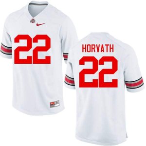 Men's Ohio State Buckeyes #22 Les Horvath White Nike NCAA College Football Jersey Wholesale SGI4544GU